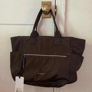 NWT VARLEY Kelso Crossbody Bag in Coffee Bean